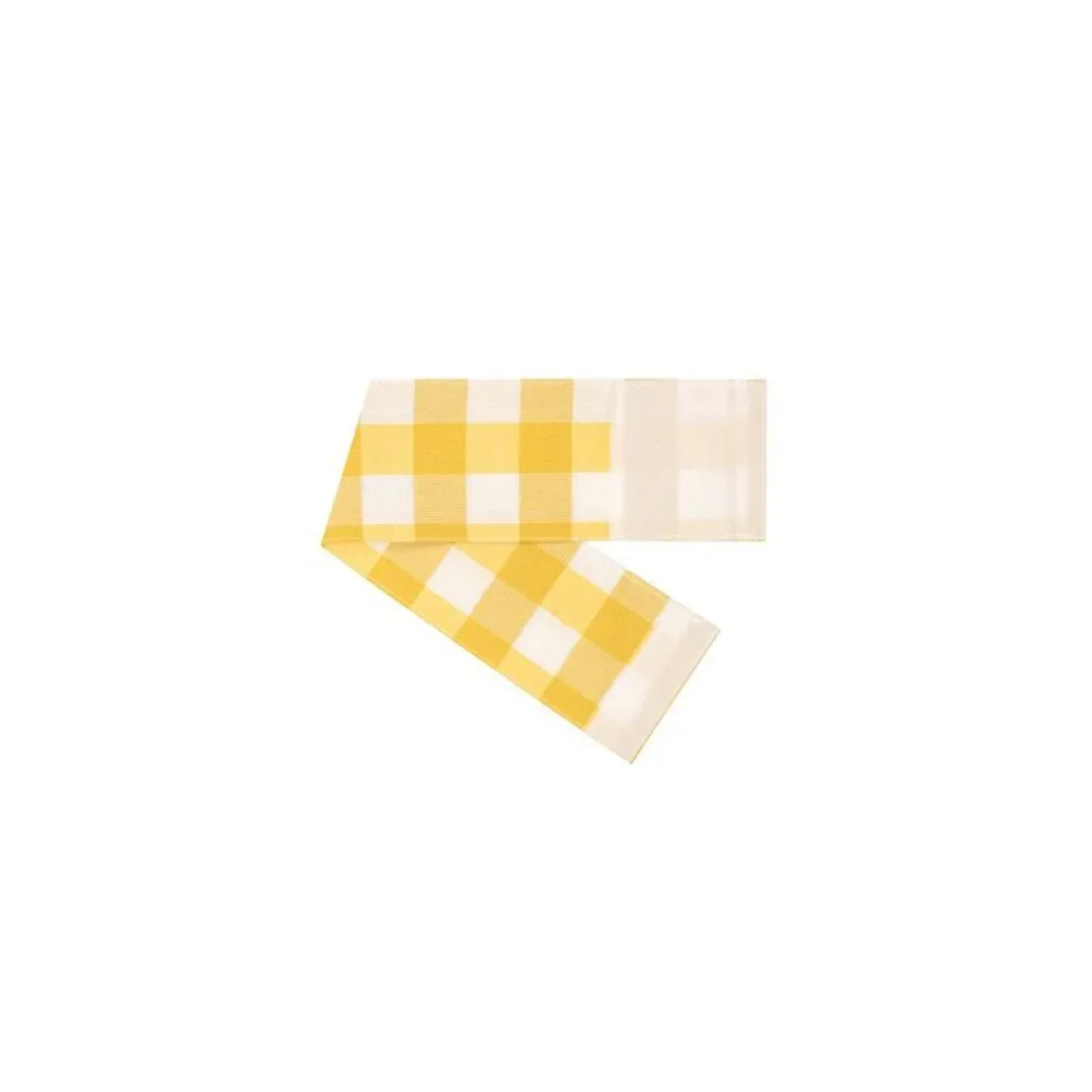 PowerSellerUSA French Door Curtain, Elegant Buffalo Plaid Curtains for Front
